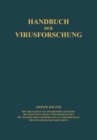 Image for Handbuch der Virusforschung