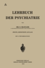 Image for Lehrbuch der Psychiatrie