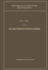 Image for Einfuhrung in Die Physik: Band 2: Elektrizitatslehre