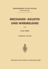 Image for Einfuhrung in die Physik: Band 1: Mechanik, Akustik, Warmelehre