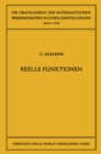 Image for Reelle Funktionen