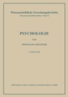 Image for Psychologie: Die Entwicklung ihrer Grundannahmen seit der Einfuhrung des Experiments