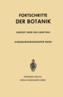 Image for Fortschritte Der Botanik: Siebenundzwanzigster Band