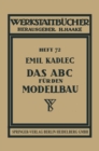 Image for Das ABC fur den Modellbau