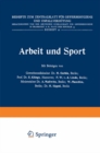 Image for Arbeit Und Sport
