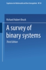 Image for Survey of Binary Systems