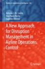 Image for New Approach for Disruption Management in Airline Operations Control : volume 562
