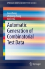 Image for Automatic Generation of Combinatorial Test Data