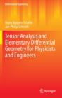 Image for Tensor analysis and elementary differential geometry for physicists and engineers