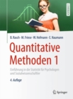 Image for Quantitative Methoden 1: Einfuhrung in Die Statistik Fur Psychologen Und Sozialwissenschaftler