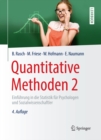 Image for Quantitative Methoden 2: Einfuhrung in Die Statistik Fur Psychologen Und Sozialwissenschaftler