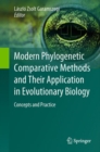 Image for Modern Phylogenetic Comparative Methods and Their Application in Evolutionary Biology: Concepts and Practice