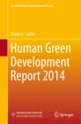 Image for Human green development report 2014
