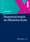 Image for Okonomische Analyse Des Offentlichen Rechts