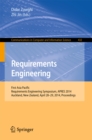 Image for Requirements Engineering: First Asia Pacific Requirements Engineering Symposium, APRES 2014, Auckland, New Zealand, April 28-29, 2014, Proceedings : 432