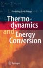 Image for Thermodynamics and Energy Conversion