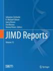 Image for JIMD Reports, Volume 15