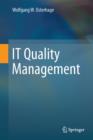 Image for IT quality management