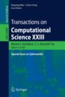 Image for Transactions on Computational Science XXIII
