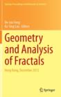 Image for Geometry and Analysis of Fractals