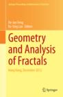 Image for Geometry and Analysis of Fractals: Hong Kong, December 2012