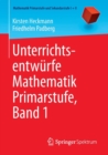 Image for Unterrichtsentwurfe Mathematik Primarstufe, Band 1