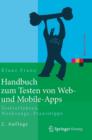 Image for Handbuch zum Testen von Web- und Mobile-Apps
