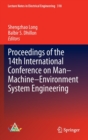 Image for Proceedings of the 14th International Conference on Man-Machine-Environment System Engineering