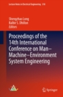 Image for Proceedings of the 14th International Conference on Man-Machine-Environment System Engineering : 318