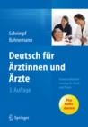 Image for Deutsch fur Arztinnen und Arzte: Kommunikationstraining fur Klinik und Praxis