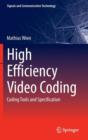 Image for High Efficiency Video Coding : Coding Tools and Specification