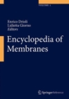 Image for Encyclopedia of Membranes
