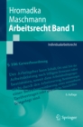 Image for Arbeitsrecht Band 1: Individualarbeitsrecht