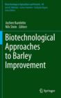 Image for Biotechnological Approaches to Barley Improvement
