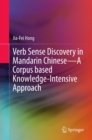 Image for Verb Sense Discovery in Mandarin Chinese-A Corpus based Knowledge-Intensive Approach