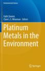 Image for Platinum Metals in the Environment