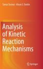 Image for Analysis of Kinetic Reaction Mechanisms