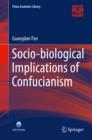 Image for Socio-biological Implications of Confucianism