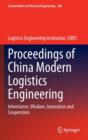 Image for Proceedings of China Modern Logistics Engineering