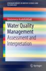 Image for Water Quality Management: Assessment and Interpretation