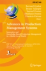 Image for Advances in Production Management Systems: Innovative and Knowledge-Based Production Management in a Global-Local World: IFIP WG 5.7 International Conference, APMS 2014, Ajaccio, France, September 20-24, 2014, Proceedings, Part III