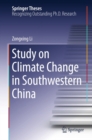 Image for Study on Climate Change in Southwestern China