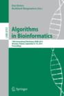 Image for Algorithms in Bioinformatics