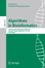 Image for Algorithms in Bioinformatics: 14th International Workshop, WABI 2014, Wroclaw, Poland, September 8-10, 2014. Proceedings : 8701