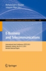 Image for E-Business and Telecommunications: International Joint Conference, ICETE 2013, Reykjavik, Iceland, July 29-31, 2013, Revised Selected Papers : 456