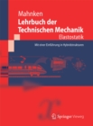 Image for Lehrbuch der Technischen Mechanik - Elastostatik: Mit einer Einfuhrung in Hybridstrukturen