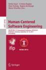 Image for Human-Centered Software Engineering : 5th IFIP WG 13.2 International Conference, HCSE 2014, Paderborn, Germany, September 16-18, 2014. Proceedings