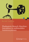 Image for Planbasierte Mensch-Maschine-Interaktion in multimodalen Assistenzsystemen