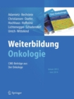 Image for Weiterbildung Onkologie: Cme-beitrage Aus: Der Onkologe, Januar 2013 - Juni 2014