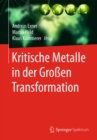 Image for Kritische Metalle in der Groen Transformation